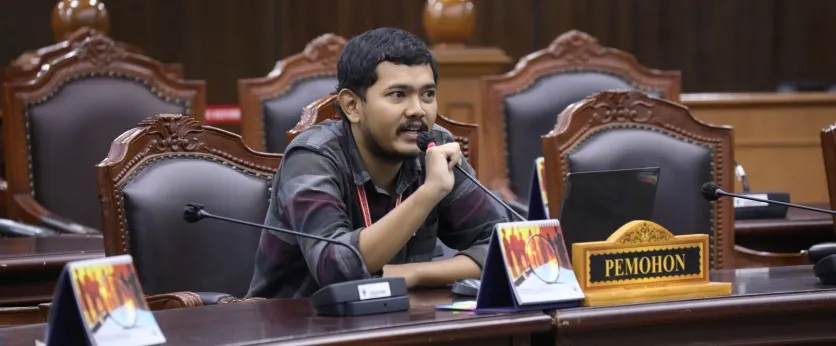 MK Uji Materiil Makna 'Masyarakat' dalam UU Pembentukan Peraturan Perundang-Undangan