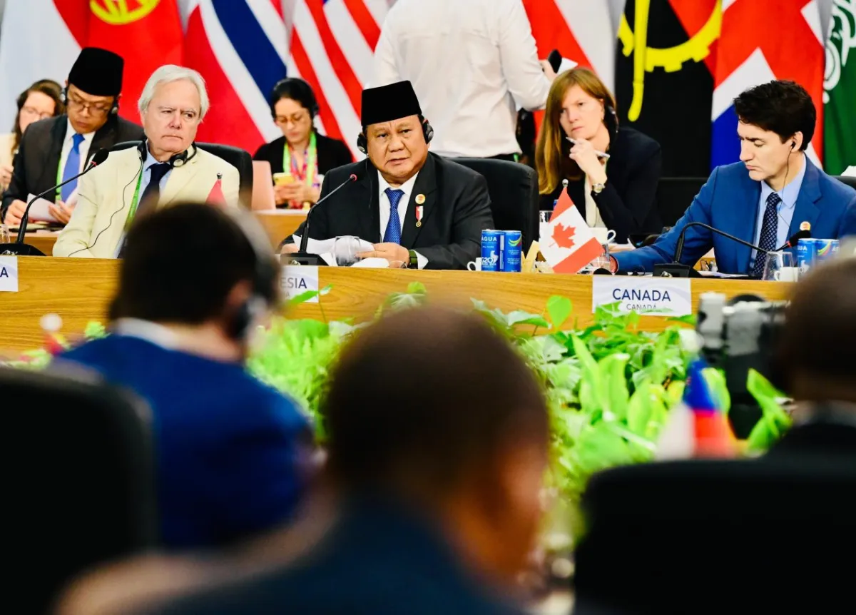 Presiden Prabowo Tekankan Komitmen Indonesia dalam Pembangunan Berkelanjutan di KTT G20 Brasil