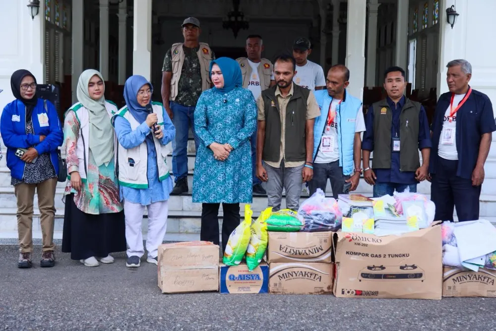 Kak Na Hargai Peran Relawan dalam Penanganan Banjir Aceh