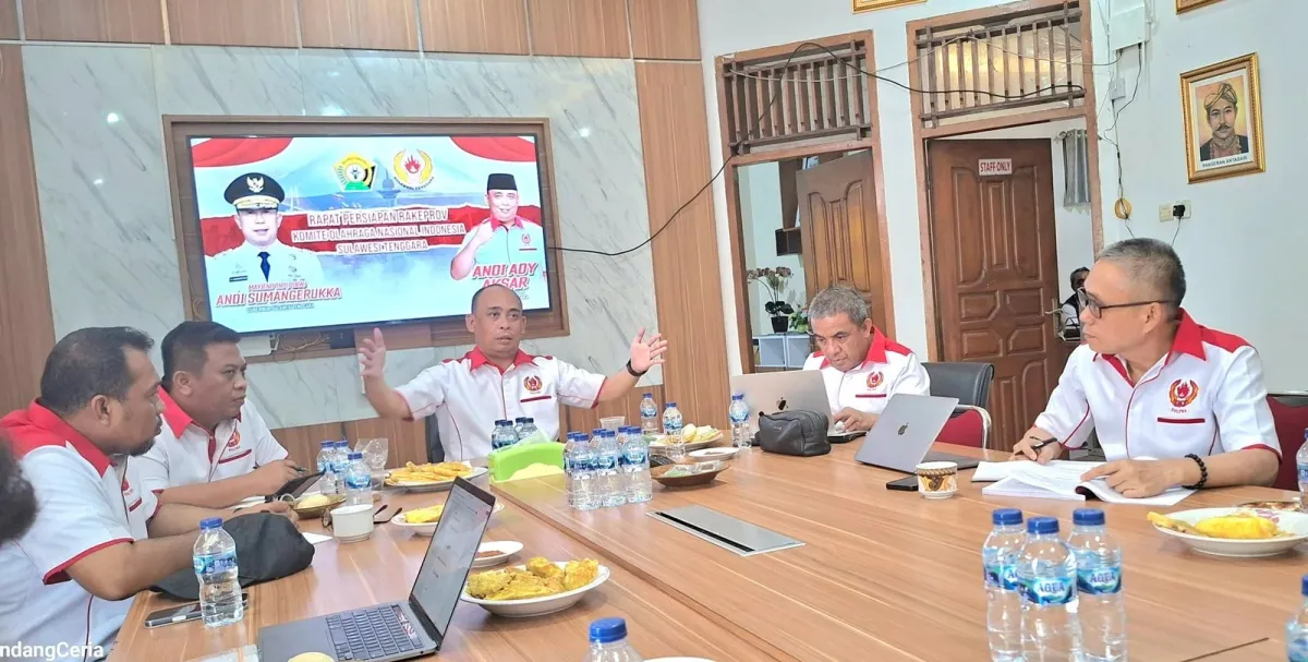 KONI Sultra Siap Gelar Rakerprov untuk Persiapan Porprov dan PON Bela Diri