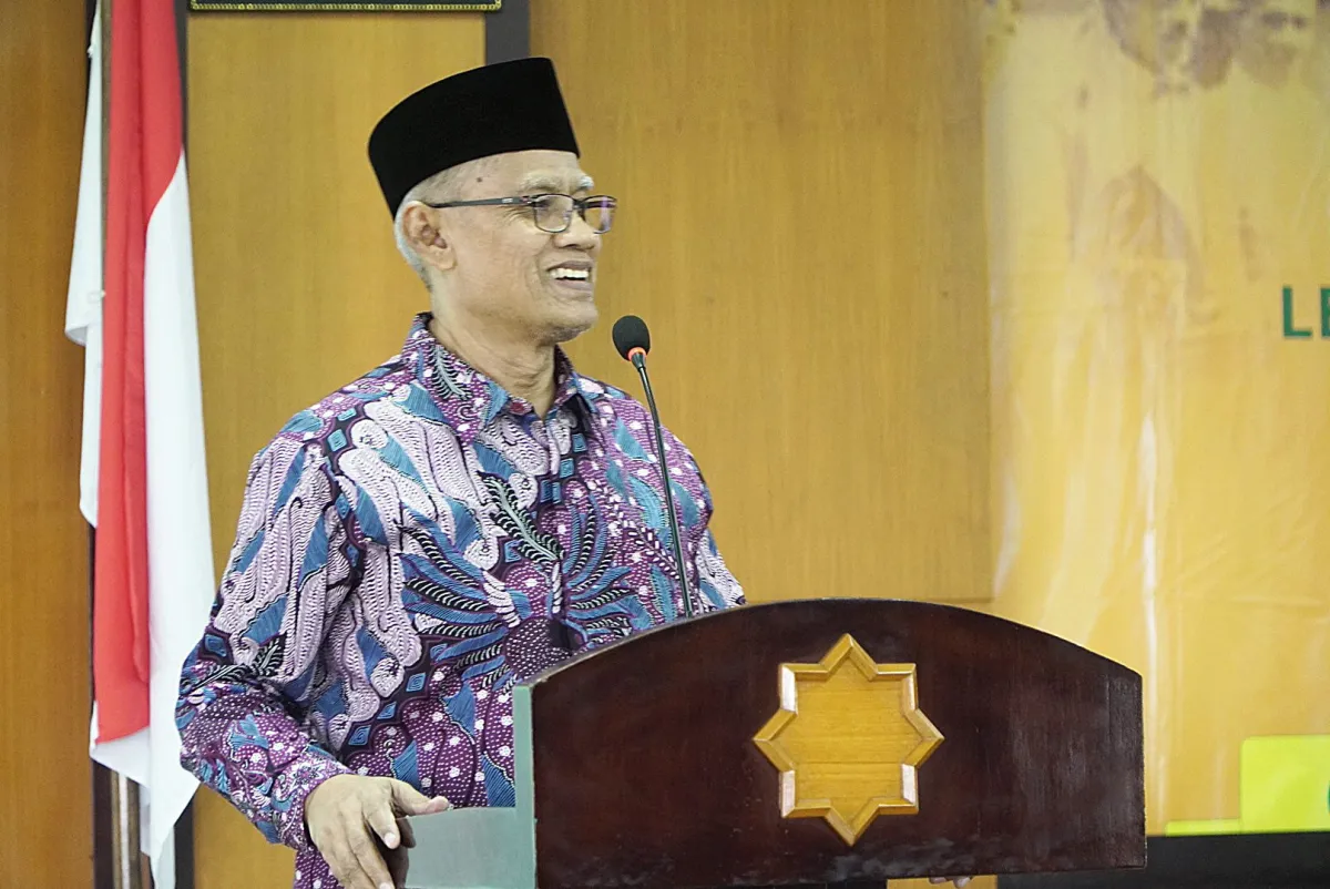 Muhammadiyah Menyongsong Pemilu 2024: Haedar Nashir Paparkan Pandangan Politik Organisasi