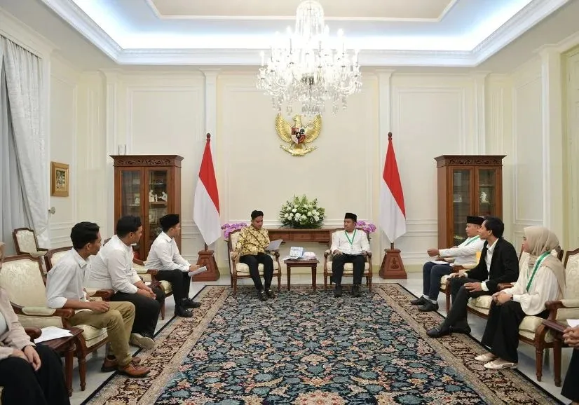 Wapres Ajak Mahasantri Dukung Pembangunan di Seluruh Nusantara