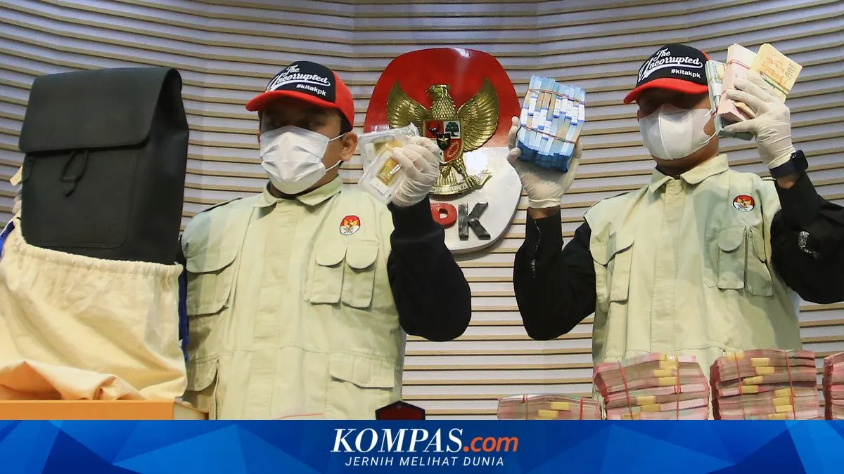 Tren Suap Emas Meningkat di Kalangan Koruptor