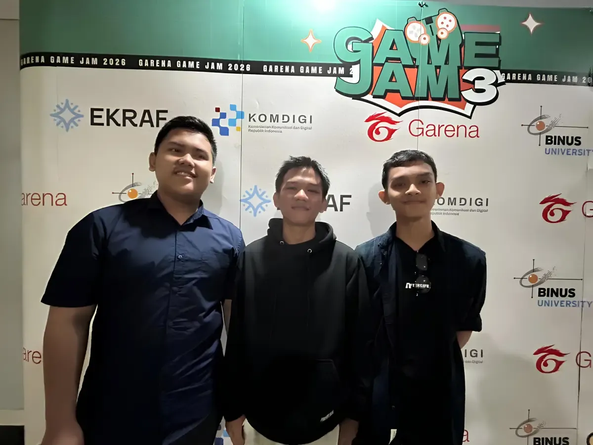 Peserta Termuda SMKN 1 Cibinong Siap Bersaing di Garena Game Jam 3