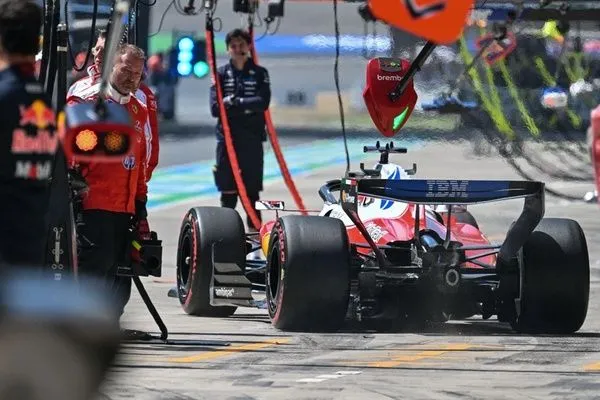 Ferrari Uji Sayap Belakang di Shanghai, Namun Tak Digunakan