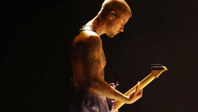 Justin Bieber Kenalkan Lagu Baru '405' dari Album SWAG