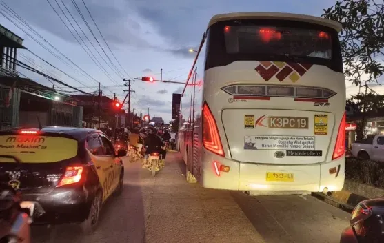 Pengalihan Jalur Lalu Lintas di Sangatta Lama Selama Ramadan