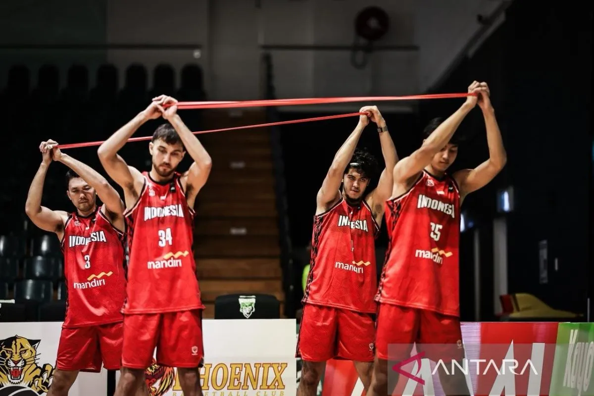 Timnas Basket Putra Indonesia Kalah dari Thailand di SEA Games 2025