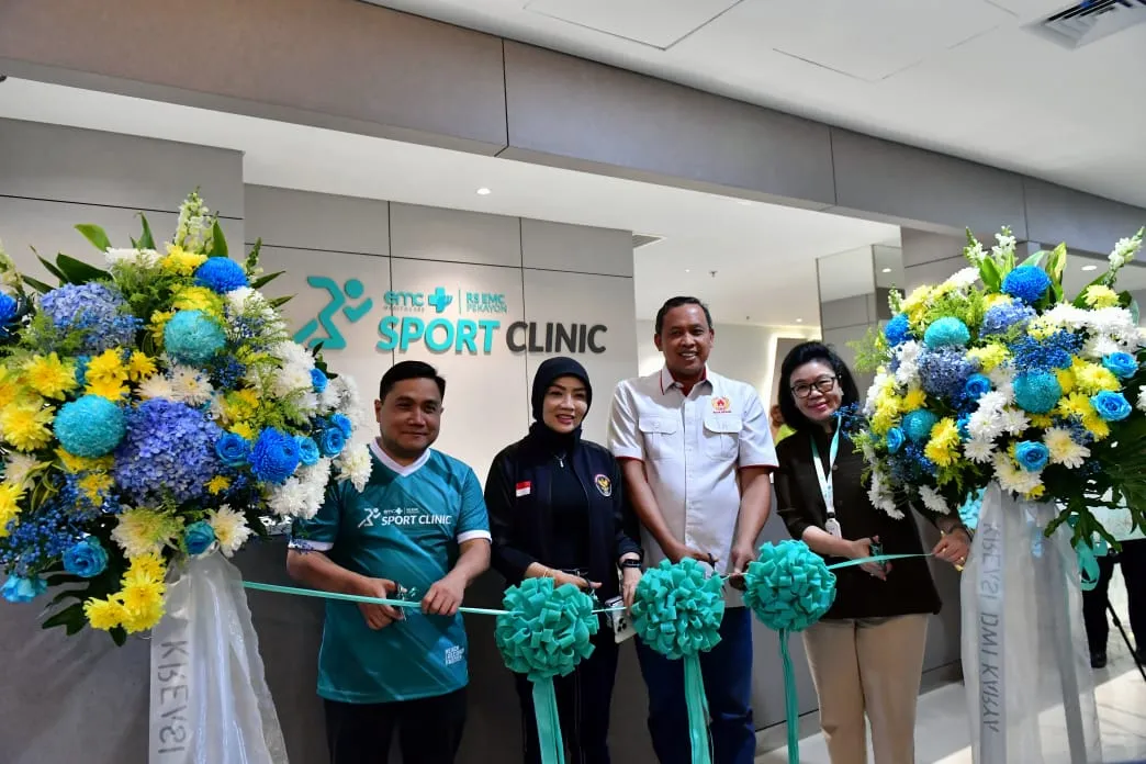 Kemenpora Apresiasi Peluncuran Sport Clinic RS EMC Pekayon di Bekasi