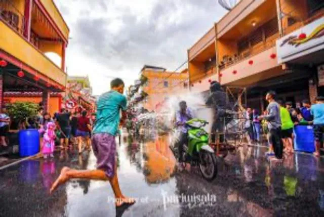 Festival Perang Air 2026 di Meranti: Kemeriahan Budaya dan Pariwisata
