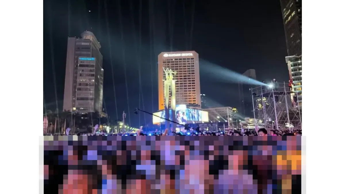 Jakarta Tetapkan Delapan Lokasi Perayaan Malam Tahun Baru 2026, Bundaran HI Jadi Pusat Utama