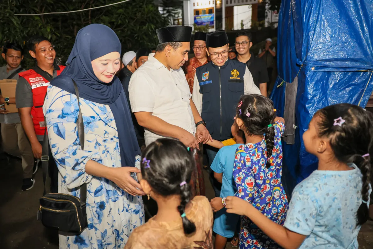 Wagub Jateng Dorong Percepatan Pembangunan Huntara untuk Pengungsi Tanah Gerak