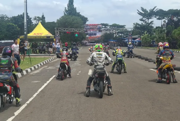 Hasil Lengkap Sumber Production Road Race 2026 di Cimahi