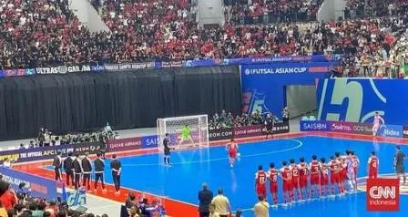 Dipuji Meski Kalah, Futsal Indonesia Sukses Raih Runner-Up Asia 2026