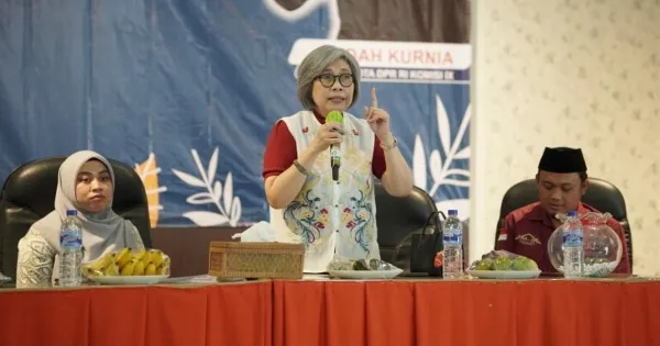 Indah Kurnia Dukung Program Makan Bergizi Gratis untuk SDM Unggul