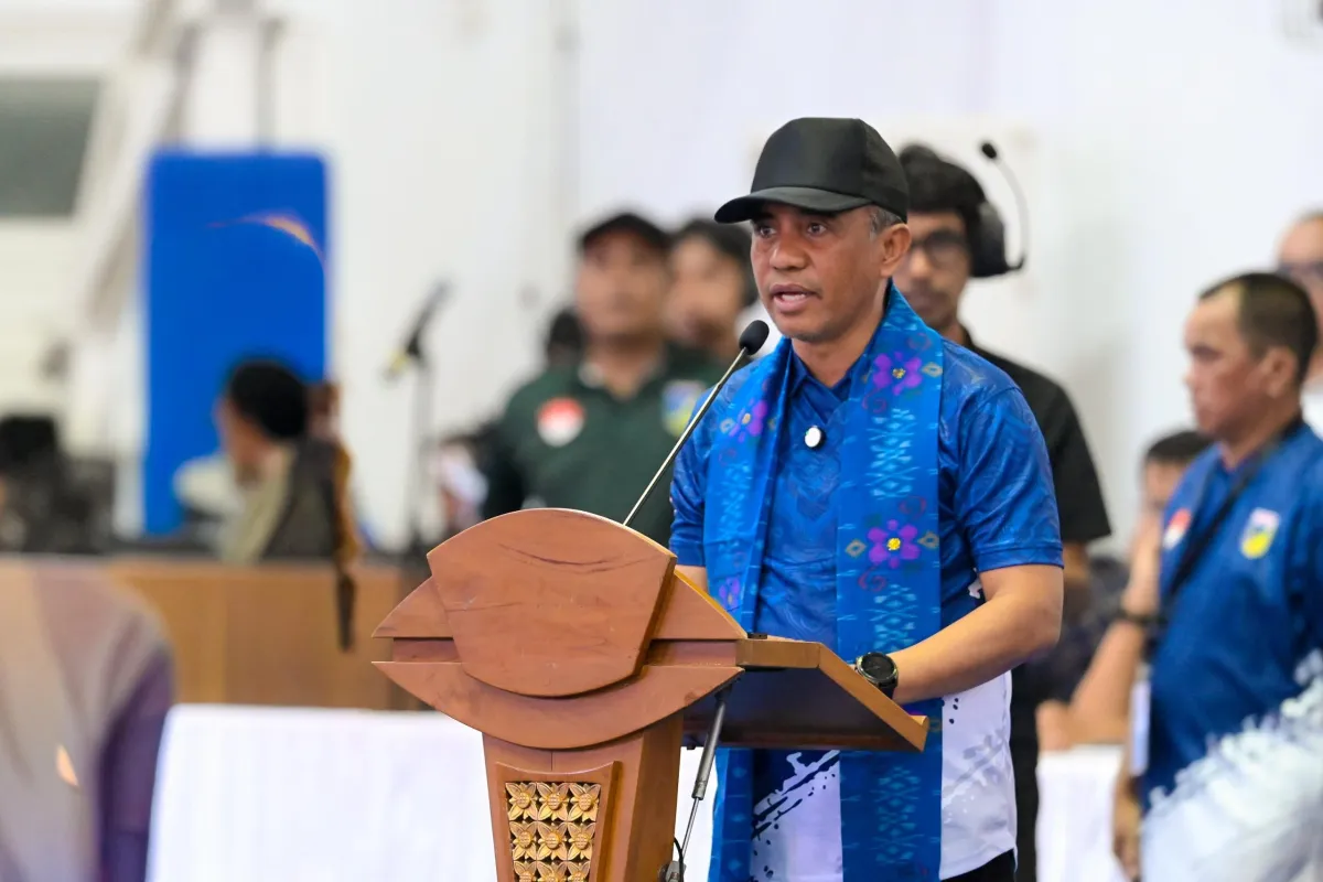 Kejurnas Anggar 2025 Resmi Dibuka di Sulawesi Tengah, Seleksi Menuju AFC 2026