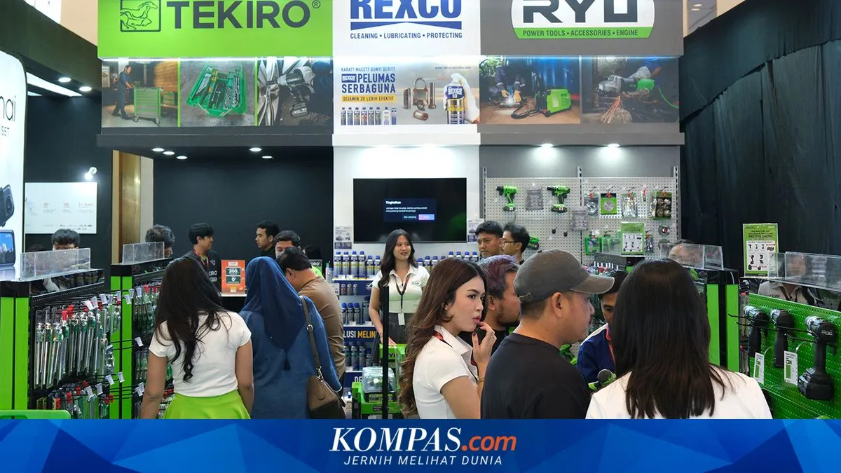 Tekiro Tampilkan Inovasi Perkakas Otomotif di IIMS 2026