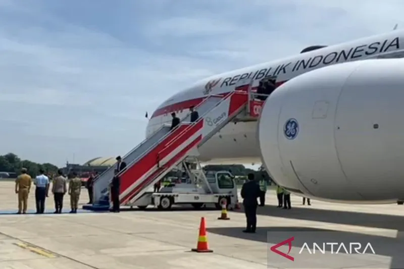 Wapres Gibran Kembali ke Tanah Air Usai KTT G20 di Afrika Selatan