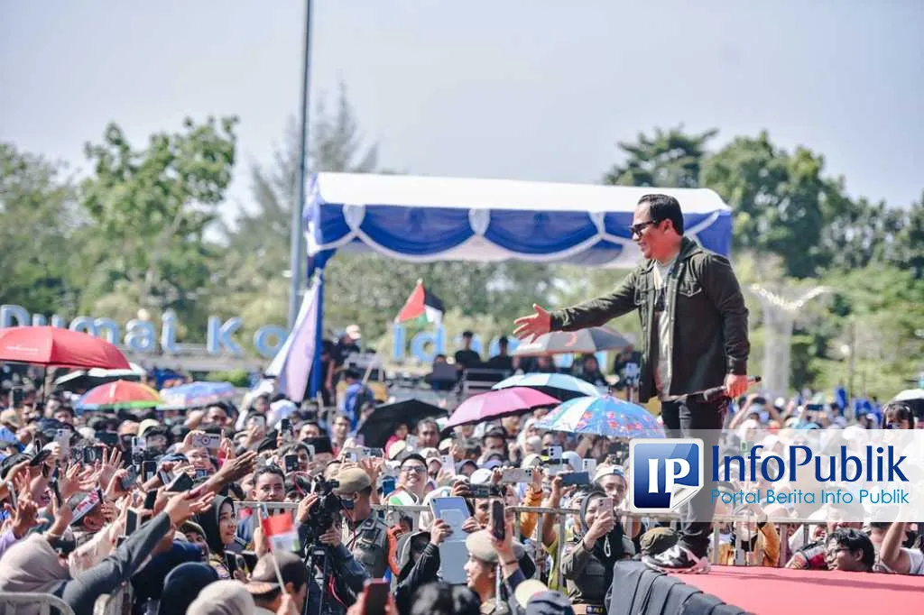 Konser Wali Band di Dumai Galang Solidaritas untuk Sumatera dan Palestina