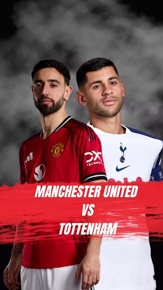 Manchester United Targetkan Kemenangan keempat Lawan Tottenham di Liga Inggris