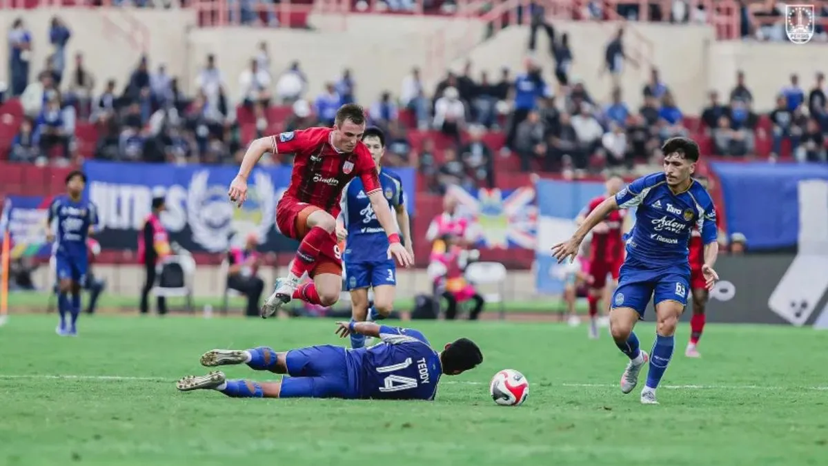 PSIM dan Persis Berakhir Imbang, Kekecewaan Menyelimuti Derbi Mataram