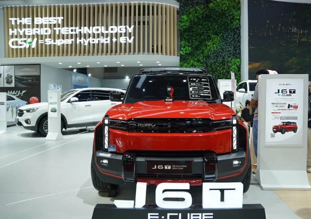 Chery Raih Tiga Penghargaan di IIMS 2026, Soroti TIGGO 8 CSH dan J6T