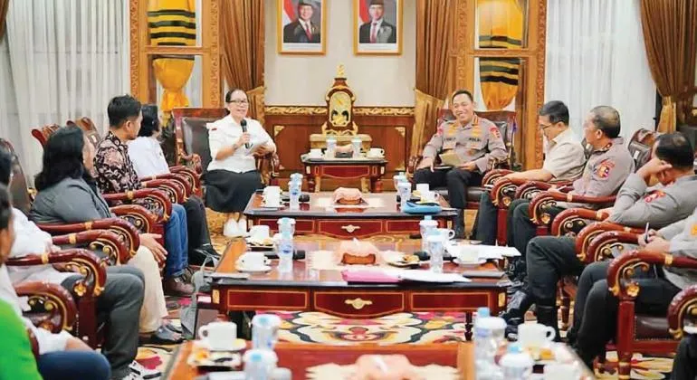 Polri Perkuat Perlindungan Hak Buruh Melalui Sinergi dan Desk Ketenagakerjaan