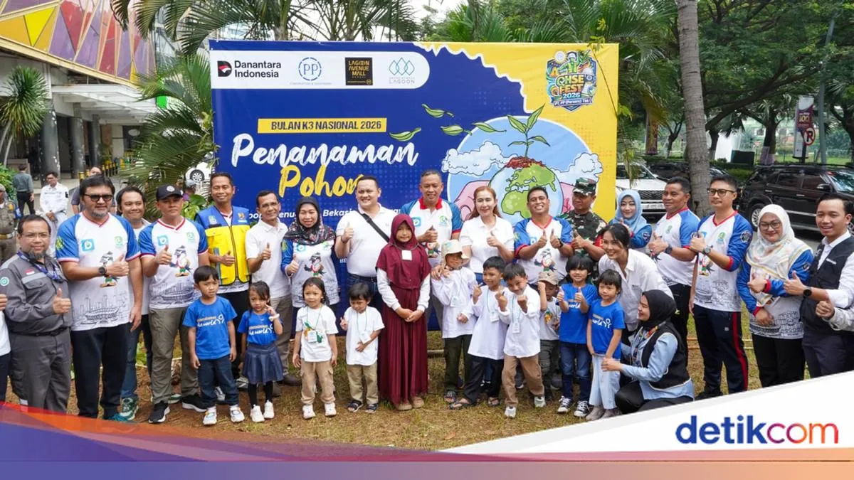PT PP Dukung Pelestarian Lingkungan Lewat Penanaman Pohon dan Transportasi Hijau