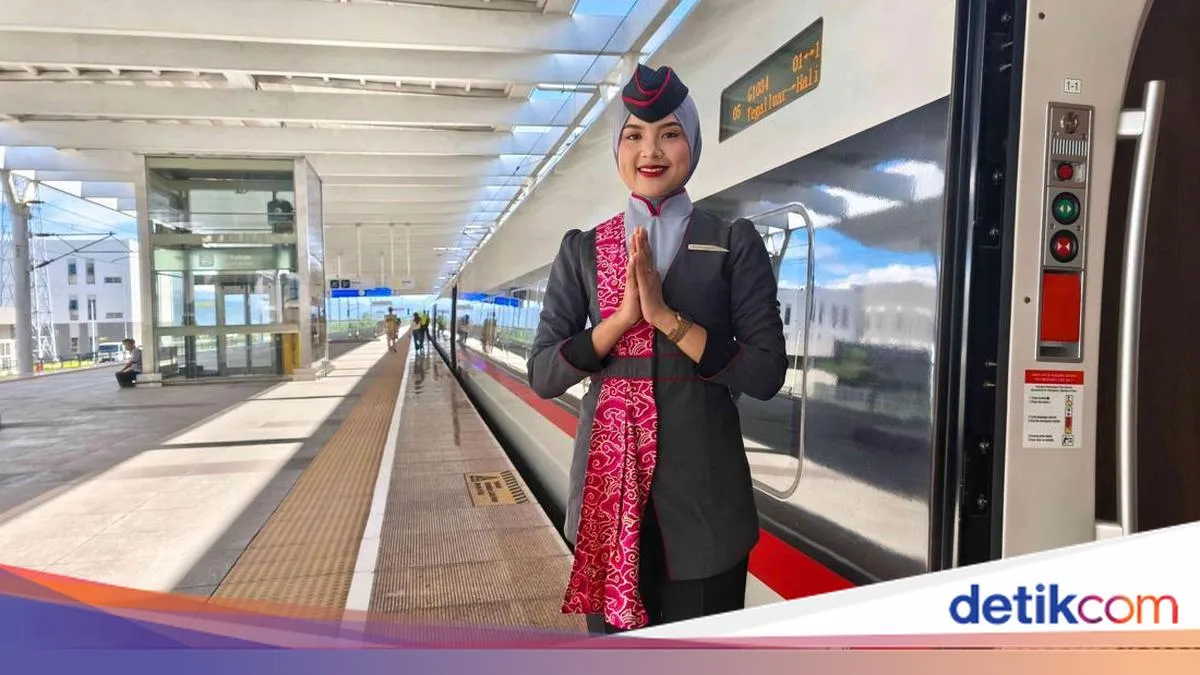 Keseharian Train Attendant Whoosh: Persiapan dan Pelayanan Penumpang