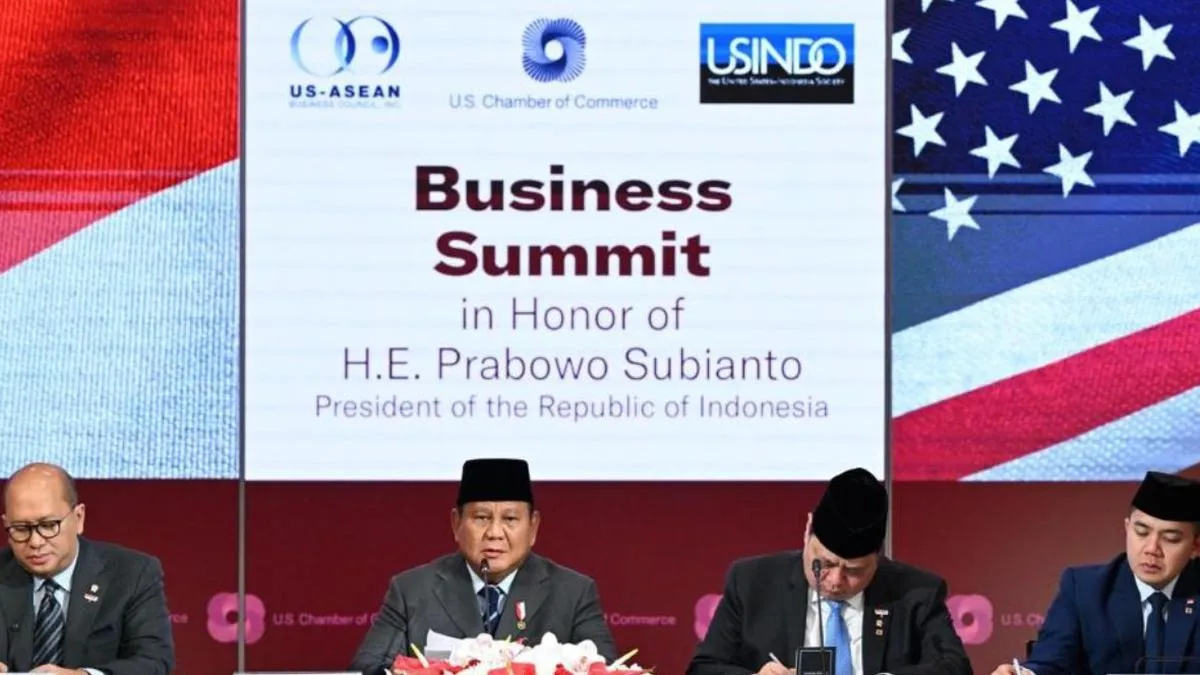 Prabowo Dorong Kerja Sama Ekonomi RI-AS Melalui Perjanjian Perdagangan