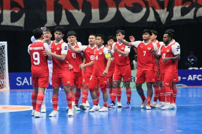 Timnas Futsal Indonesia Dapat Pujian Tinggi dari Fans Iran Setelah Final Piala Asia