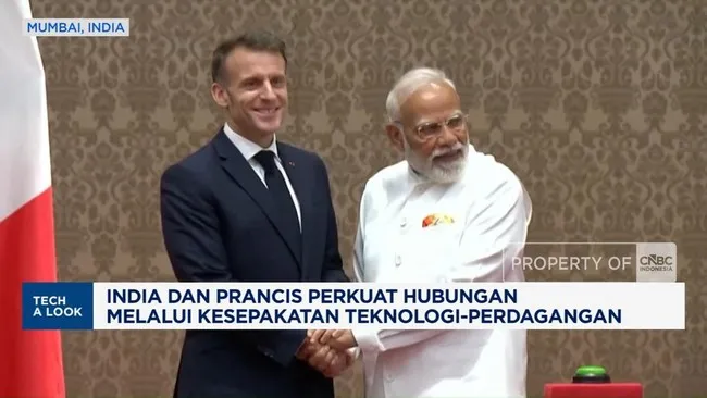 Prancis dan India Perkuat Kemitraan Inovasi Melalui Teknologi