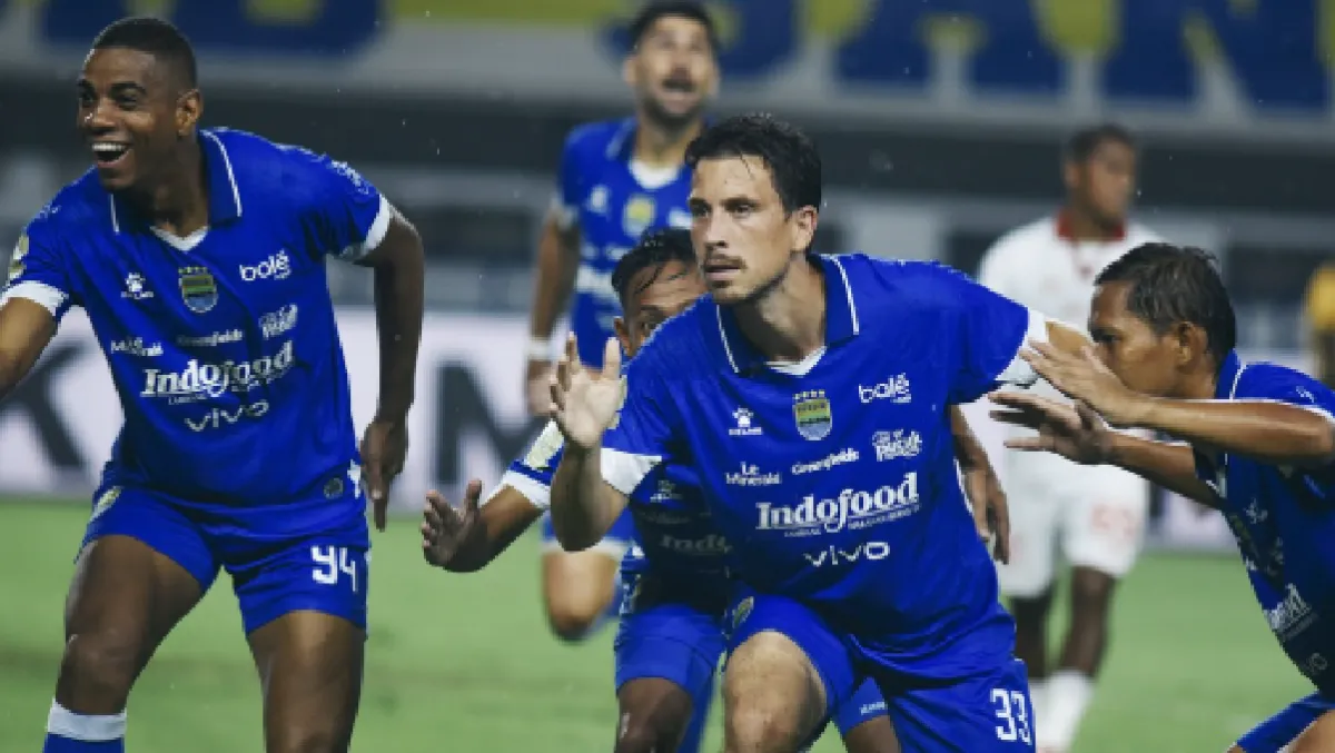 Persib Bandung Pertahankan Rekor Sempurna di Kandang hingga Pekan ke-20 Liga 1