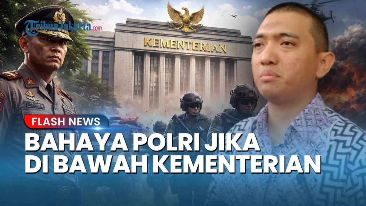 Yudi Purnomo: Wacana Polri di Bawah Kementerian Berisiko Melemahkan Independensi