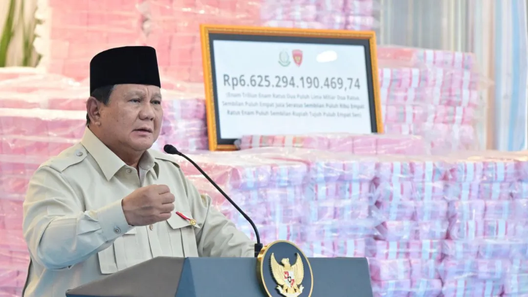 Pemerintahan Prabowo Pulihkan Kerugian Negara Rp28,6 Triliun dari Kasus Korupsi