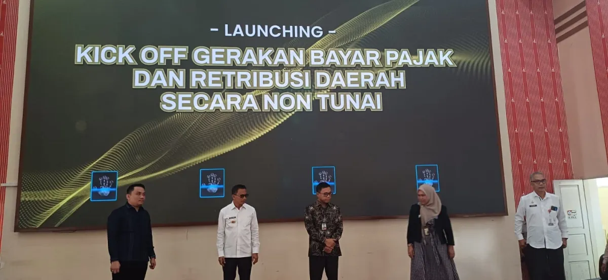 Pemkab Polewali Mandar Luncurkan Pembayaran Pajak dan Retribusi Daerah Secara Digital