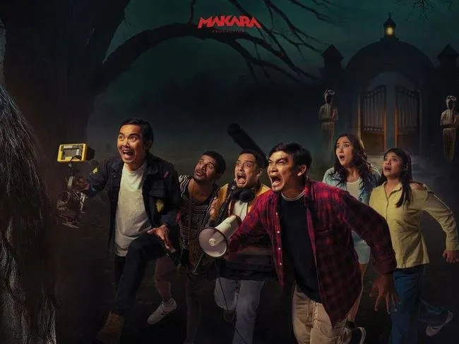 Film Horor Komedi 'Maju Serem Mundur Horor' Tayang di Bioskop Kendari