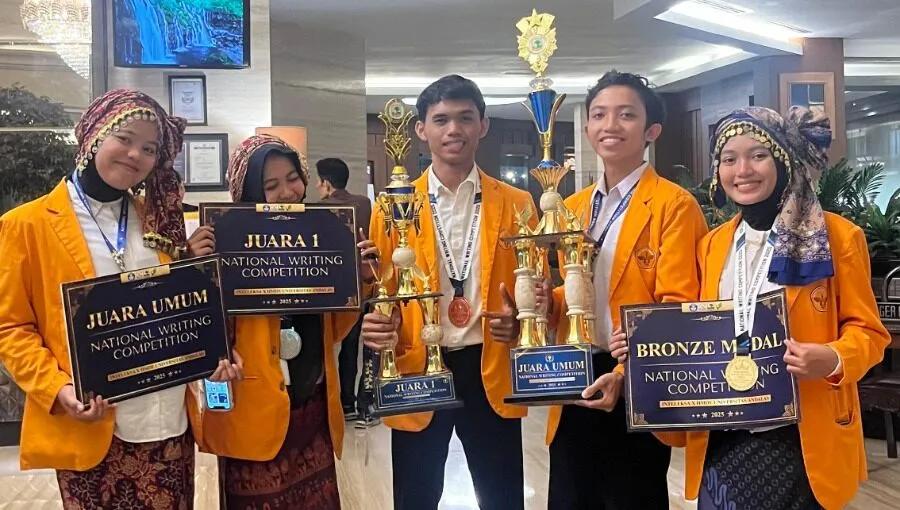 Mahasiswa UNJA Raih Juara 1 Essay Writing Competition dengan Inovasi Berkelanjutan