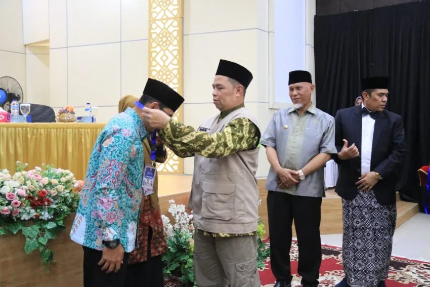 90 Petugas Haji Sumbar-Bengkulu Siap Tingkatkan Kedisiplinan dan Kebugaran