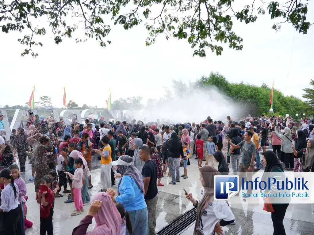 Masyarakat Siak Gelar Tradisi Mandi Balimau Sambut Ramadan