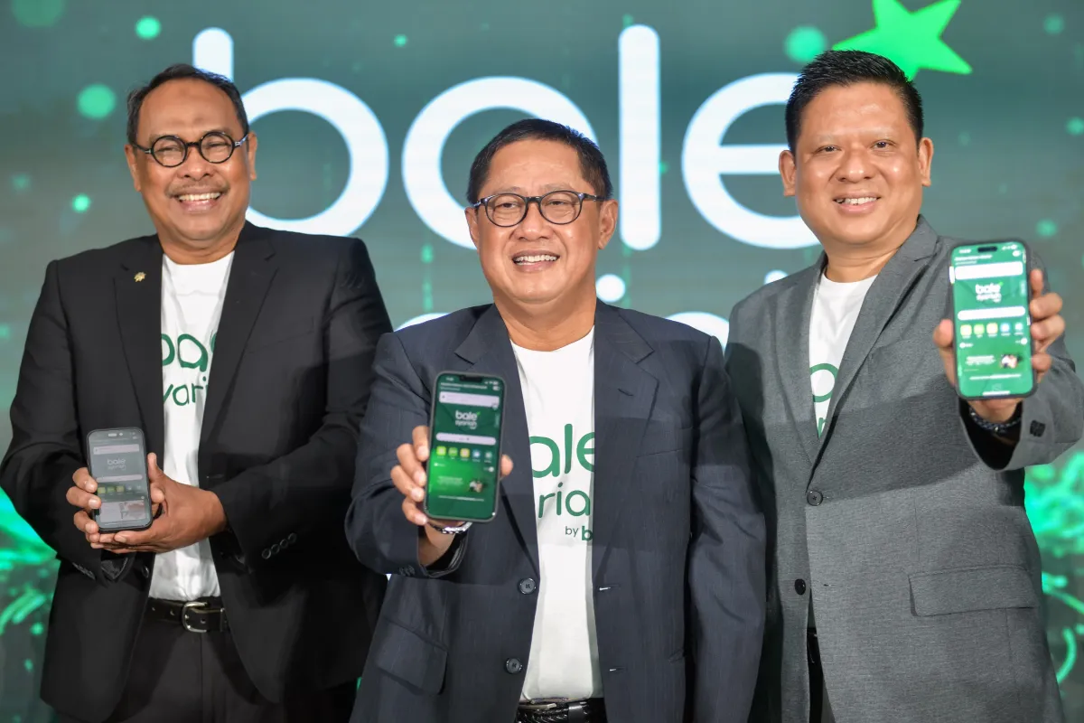 BSN Luncurkan Bale Syariah sebagai Mobile Banking Terpadu untuk Ekosistem Keuangan Syariah