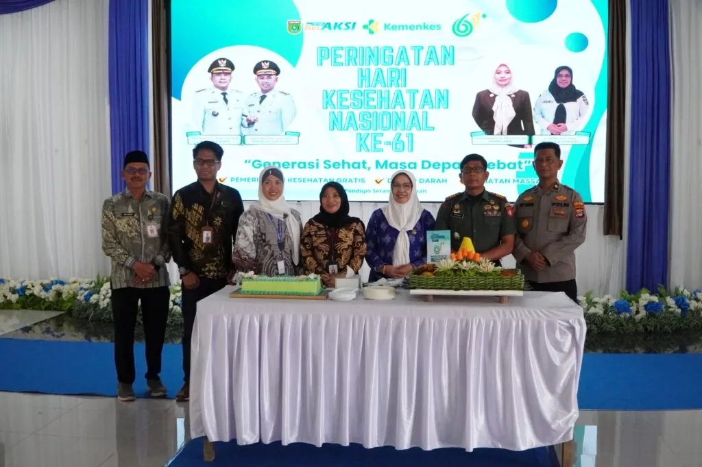 Pemkab Tanah Bumbu Rayakan Hari Kesehatan Nasional ke-61 dengan Fokus pada Transformasi Kesehatan