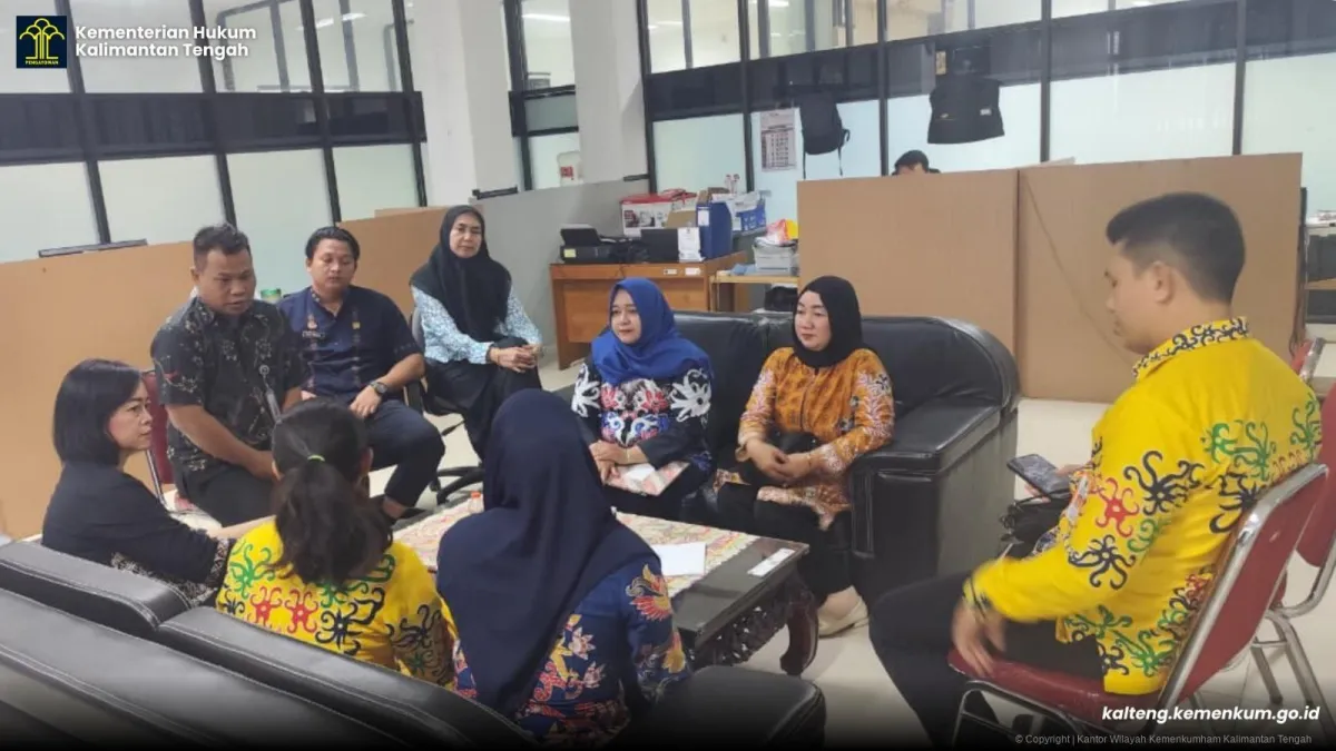 Sinergi Kemenkum Kalteng dan Pemda Barito Selatan Perkuat Pelatihan Paralegal dan Reformasi Hukum