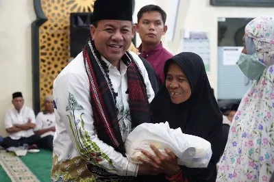 Kuantan Tengah Didorong Menjadi Sentra Industri Konveksi