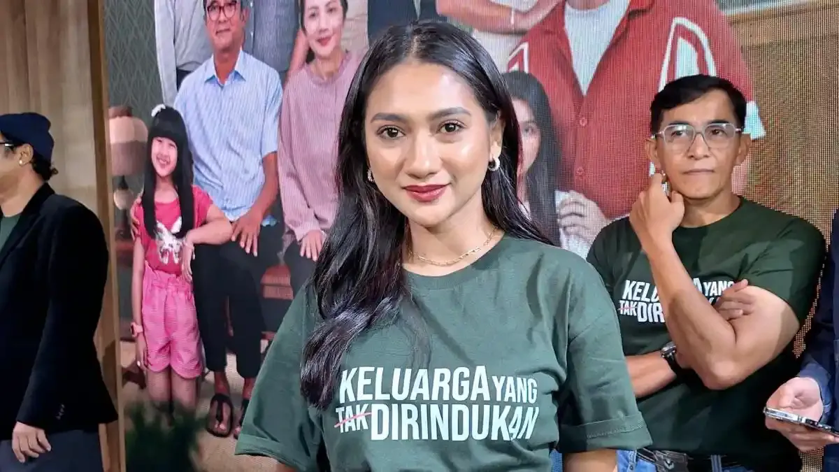 Tiara Permata Tantang Diri Perankan Nurani di 'Keluarga yang Tak Dirindukan'
