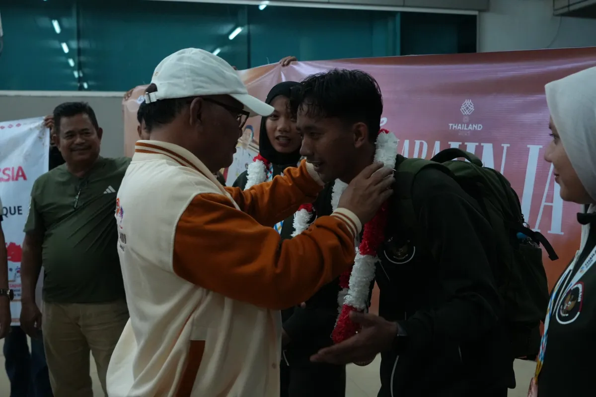 UNJA Rayakan Kembalinya Mahasiswa Peraih Medali SEA Games 2025