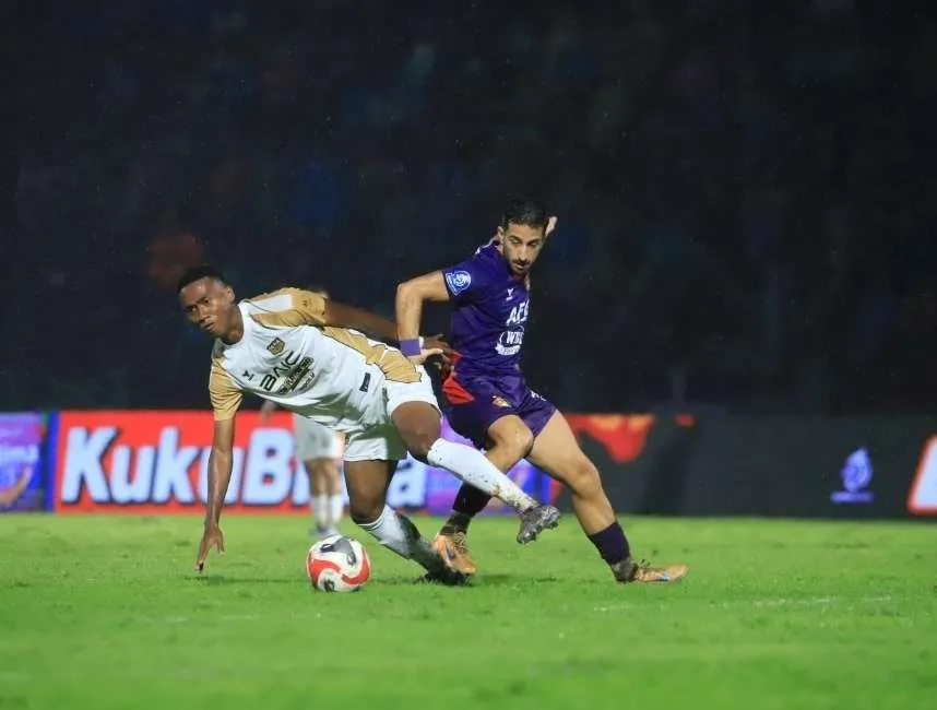 Persik Kediri Raih Kemenangan 2-1 atas Dewa United di Stadion Brawijaya