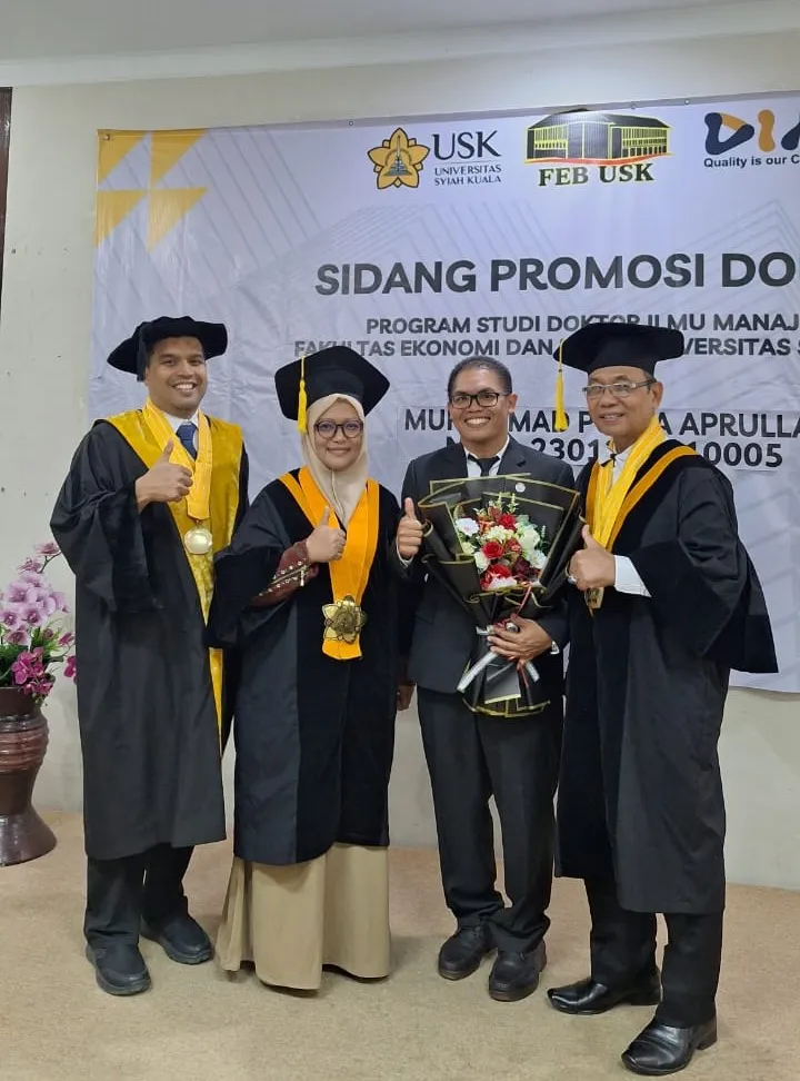 Guru MAN 1 Banda Aceh Raih Gelar Doktor dengan Prestasi Mengagumkan