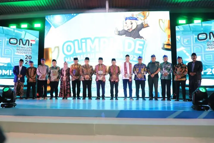 Olimpiade Madrasah Indonesia 2025 Dimulai di Tangerang