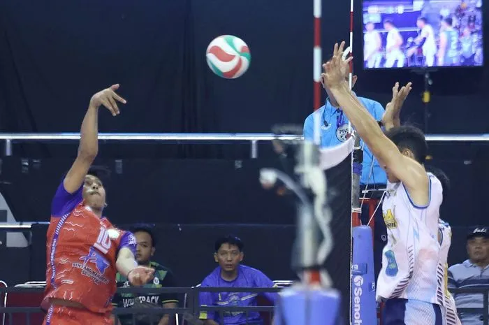 Perumda Tirta Bhagasasi Kalahkan TNI AU di Final Four Livoli Divisi Utama 2025